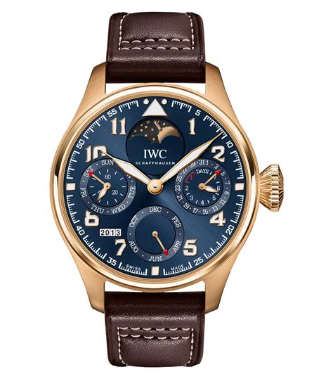 iwc annual calendar le petit prince|iwc petit prince chrono.